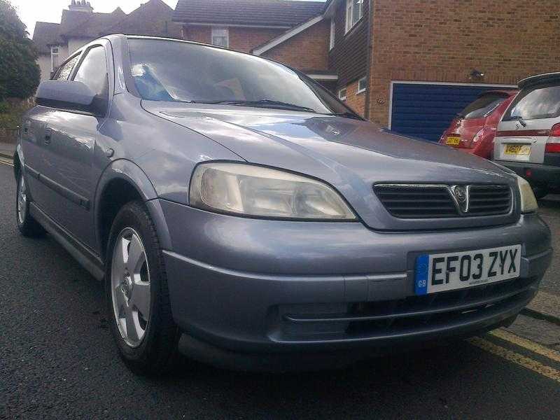 VAUXHALL ASTRA 1.6 ELEGENCE automatic