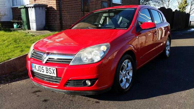 VAUXHALL ASTRA 1.6 SXI, 2005 REG, 7 MONTHS MOT NO ADVISORS