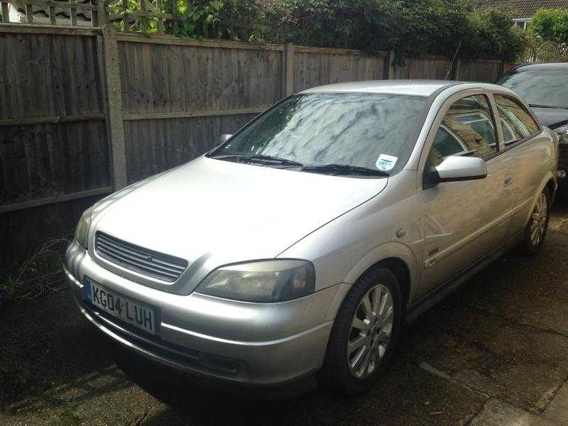 Vauxhall Astra 1.6i 16v Twinport 2004 in Silver