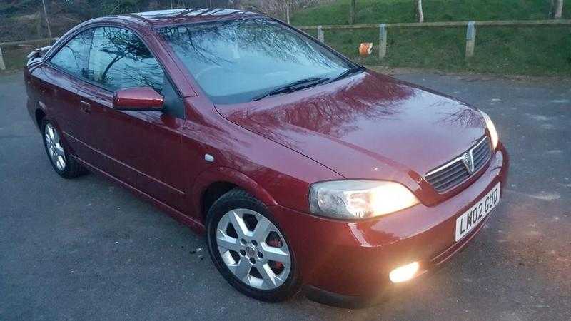 Vauxhall Astra 16v Bertone, 2002, 1.8, 77k, Long MOT, 2 Keys amp Service History 845 Price Reduced