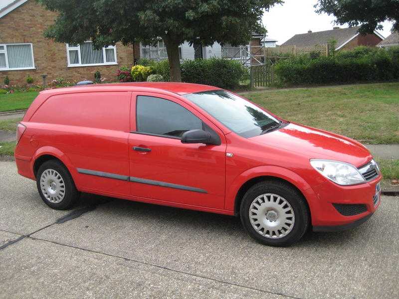 VAUXHALL ASTRA 1.7 CDTI VAN NEW MOT 2008