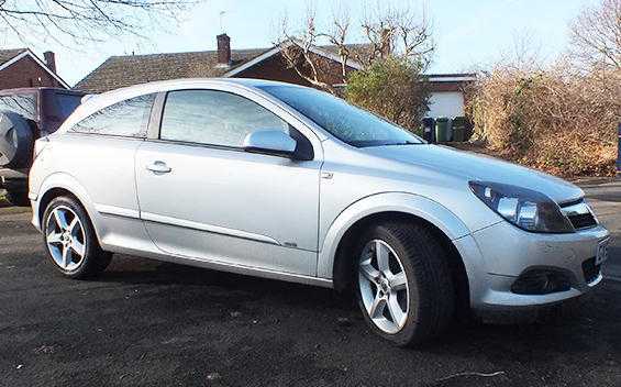 Vauxhall Astra 1.8i 16v SRi Sport