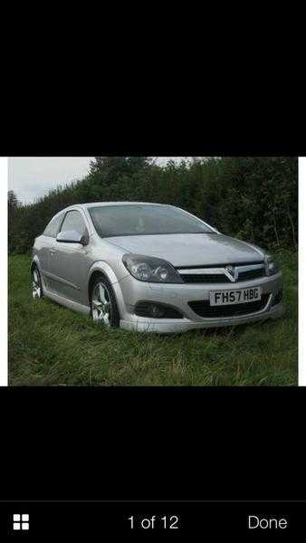 vauxhall astra 1.9 CDTI 150 (exterior pack) 12 MONTHS MOT (NO ADVISORIES)