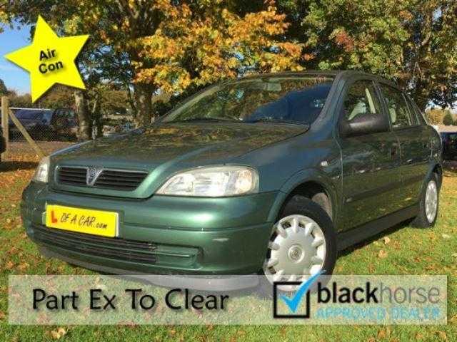 Vauxhall Astra 1999