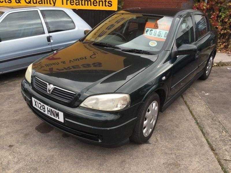 Vauxhall Astra 2000