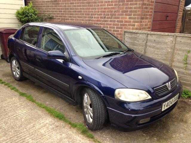 Vauxhall Astra 2001 16v 12 months MOT Full Service History