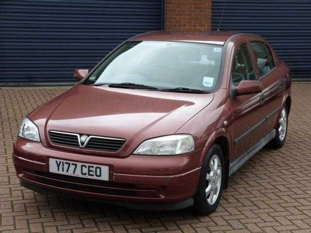 Vauxhall Astra 2001