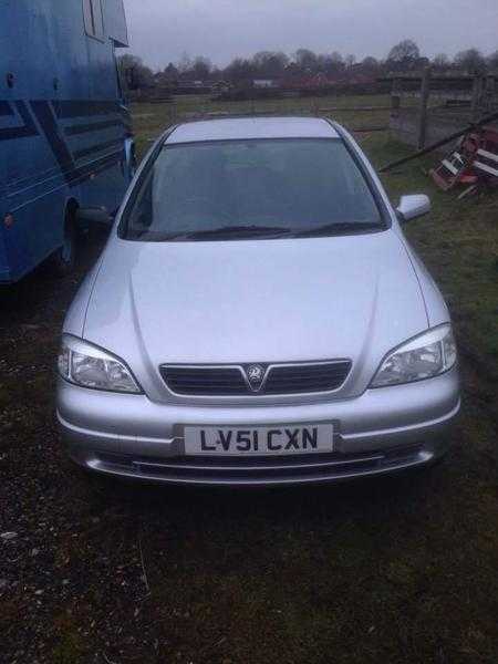 Vauxhall Astra 2001