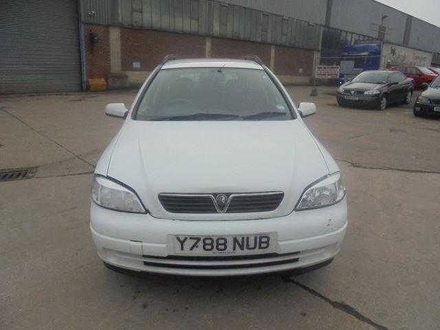 Vauxhall Astra 2001