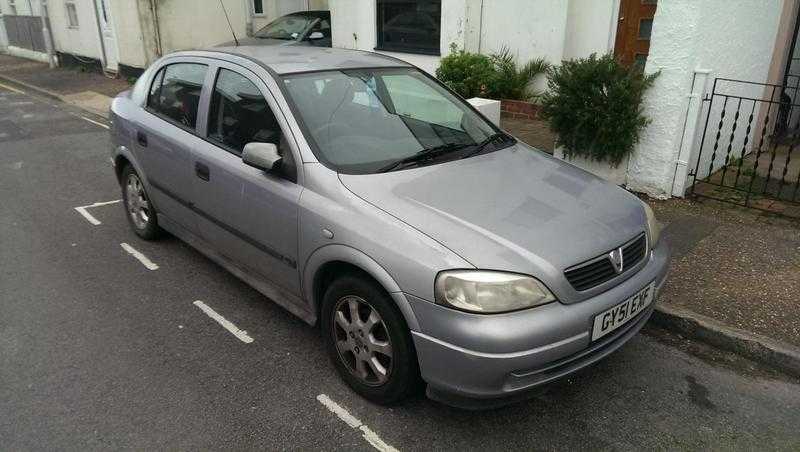 Vauxhall Astra 2001