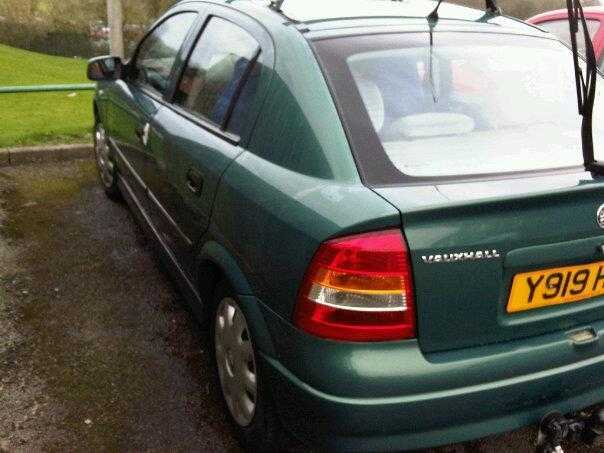 Vauxhall Astra 2001