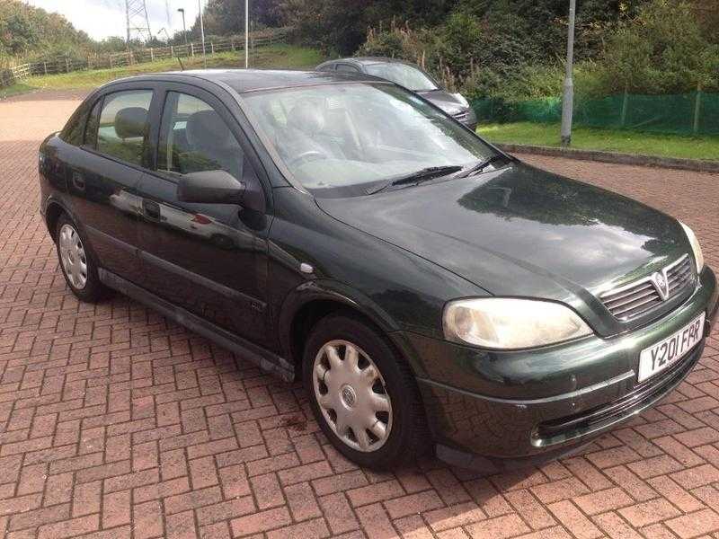 Vauxhall Astra 2001