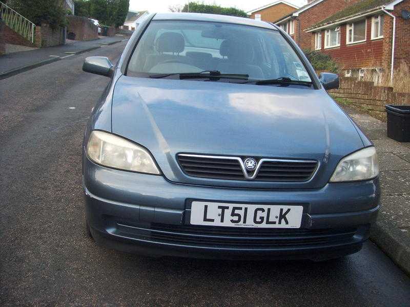 Vauxhall Astra 2001