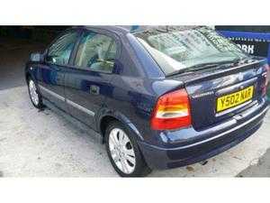 Vauxhall Astra 2001