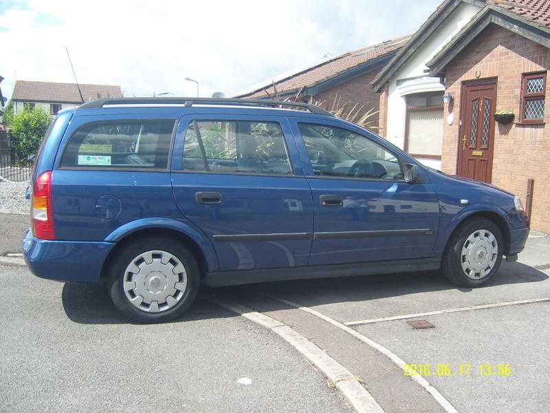 Vauxhall Astra 2002