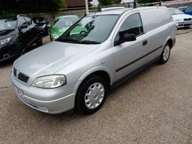 Vauxhall Astra 2002