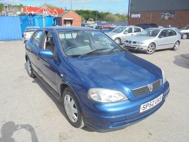 Vauxhall Astra 2002