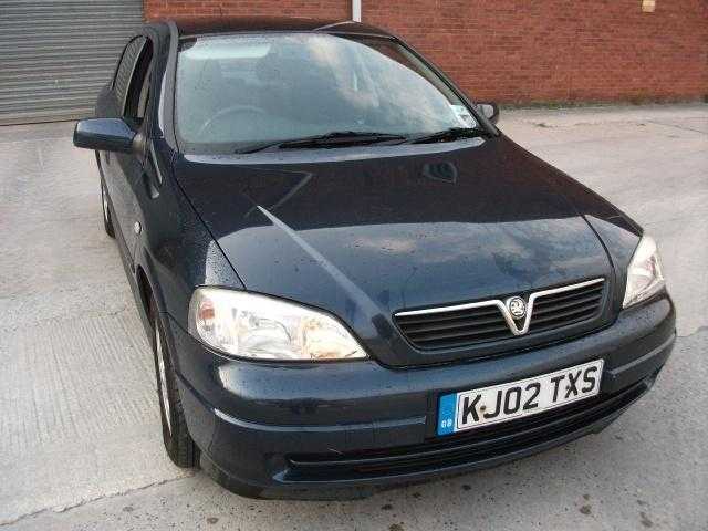 Vauxhall Astra 2002