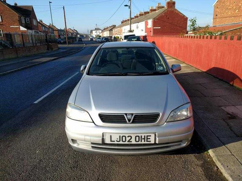 Vauxhall Astra 2002