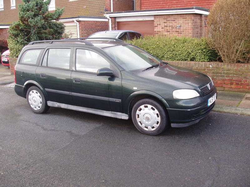 Vauxhall Astra 2002