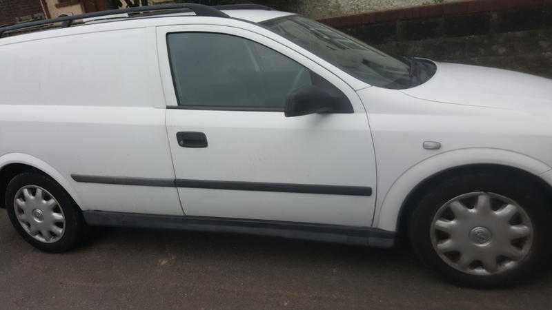 Vauxhall Astra 2002