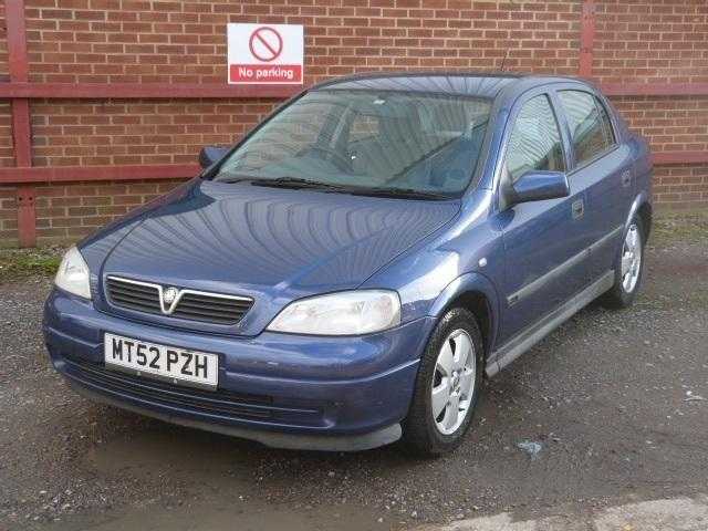 Vauxhall Astra 2002