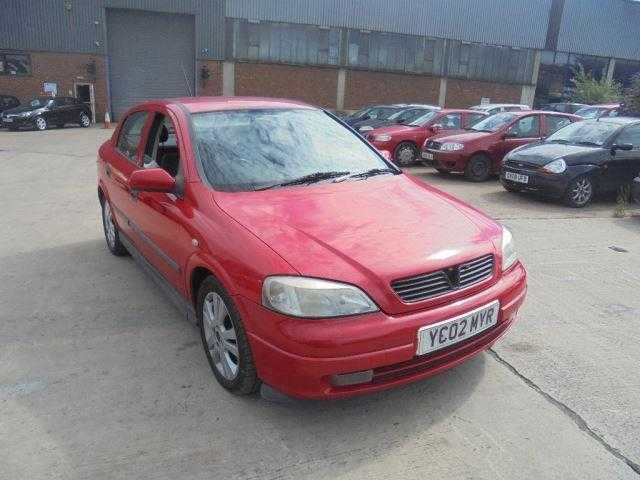 Vauxhall Astra 2002