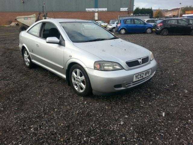 Vauxhall Astra 2002