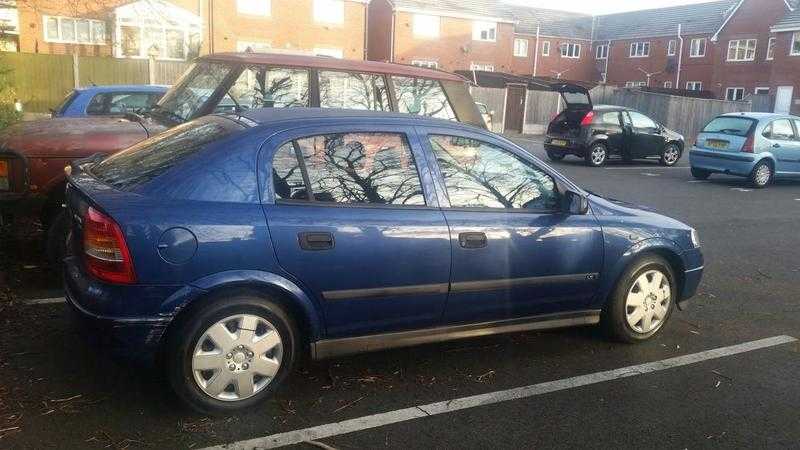 Vauxhall Astra 2002