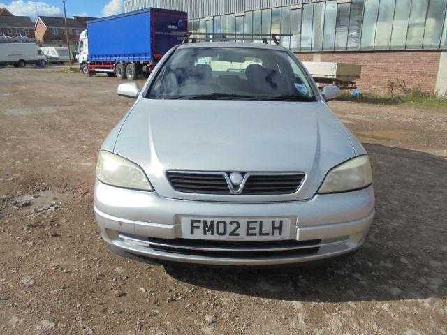 Vauxhall Astra 2002