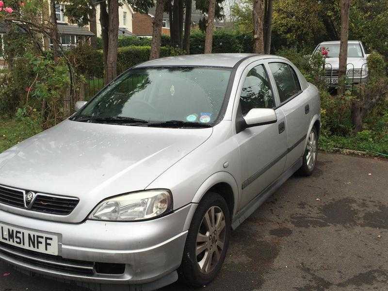 Vauxhall Astra 2002