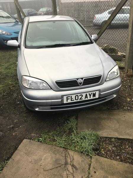 Vauxhall Astra 2002 AA AUTO CARE