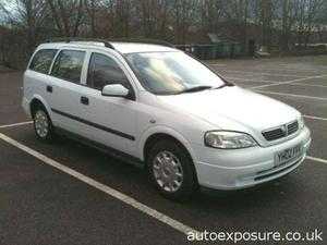 Vauxhall Astra 2002 ONLY 39000 MILES