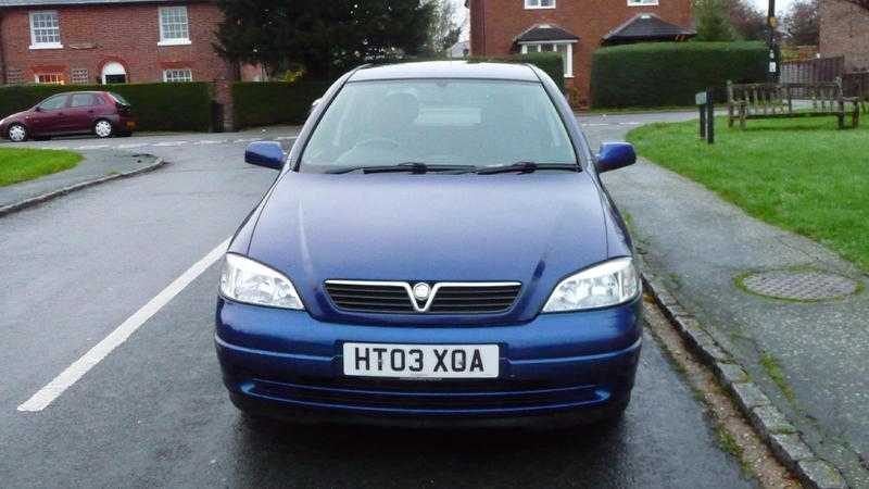 Vauxhall Astra 2003