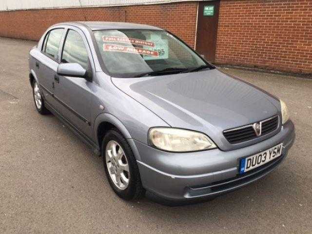 Vauxhall Astra 2003