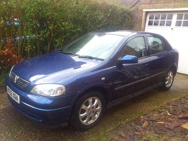 Vauxhall Astra 2003 1.6 Blue