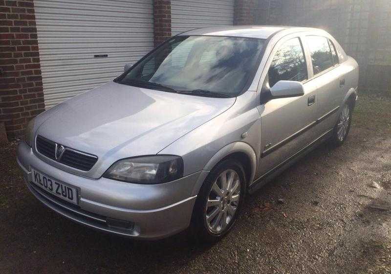 Vauxhall Astra 2003 1.6 SXi