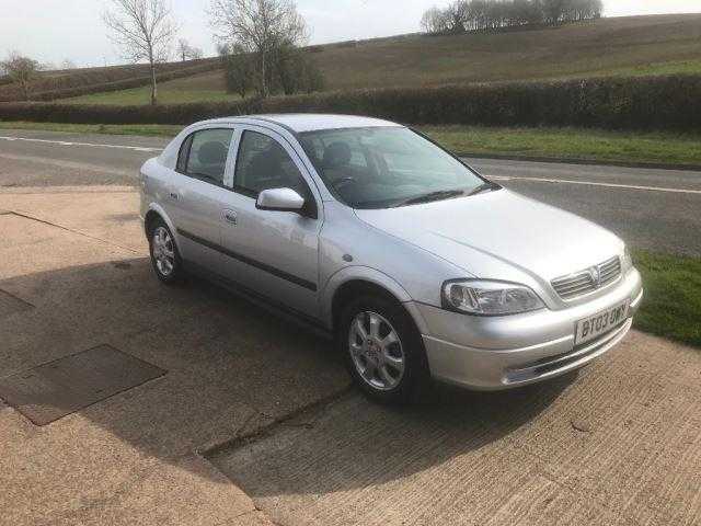 Vauxhall Astra 2003