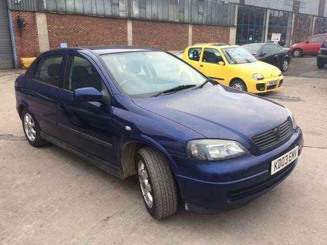 Vauxhall Astra 2003