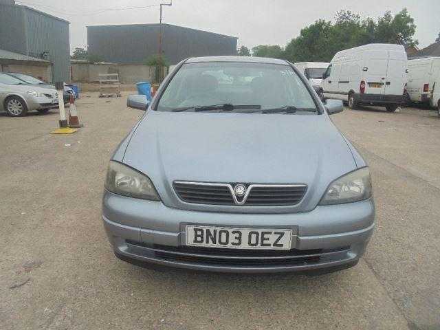 Vauxhall Astra 2003