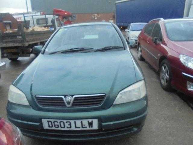 Vauxhall Astra 2003