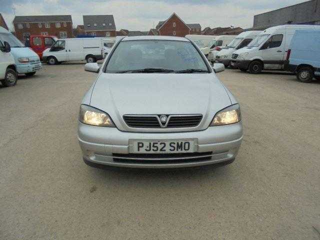 Vauxhall Astra 2003