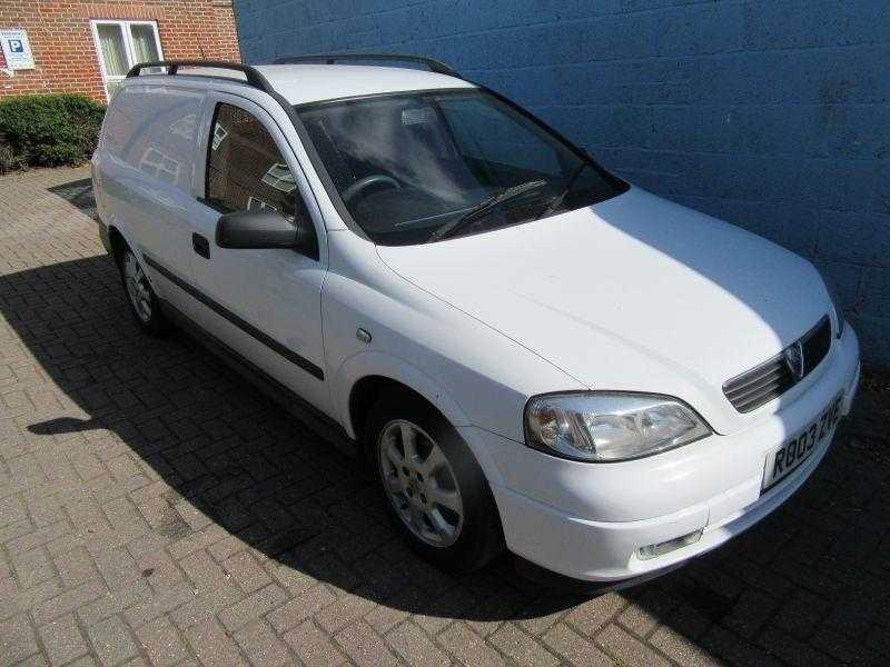 Vauxhall Astra 2003