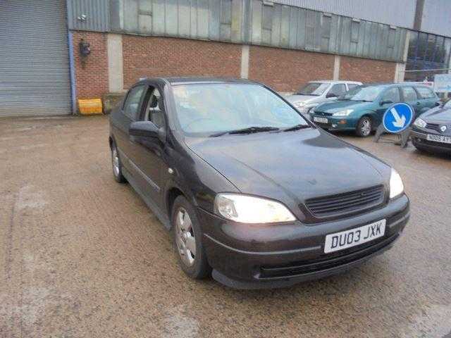 Vauxhall Astra 2003