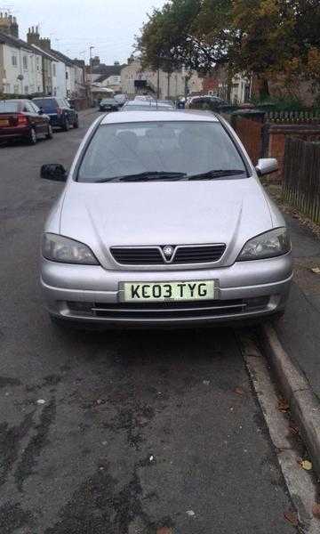 Vauxhall Astra 2003