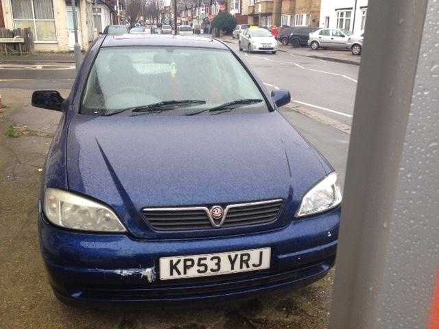 Vauxhall Astra 2003