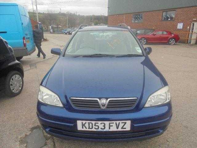 Vauxhall Astra 2003