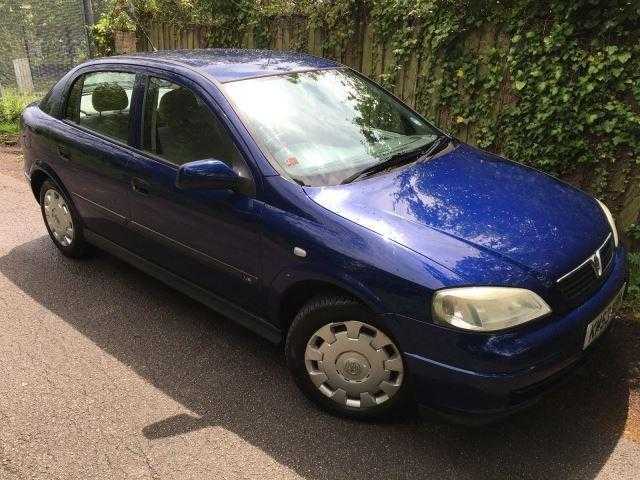 Vauxhall Astra 2003