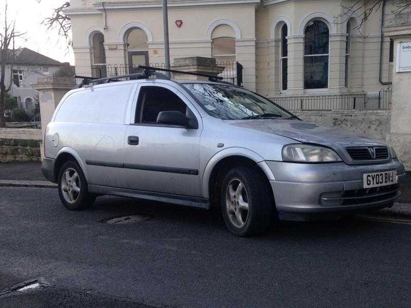 Vauxhall Astra 2003