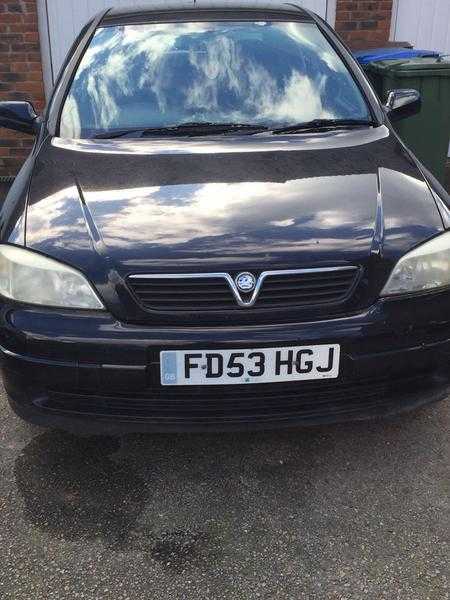 Vauxhall Astra 2003